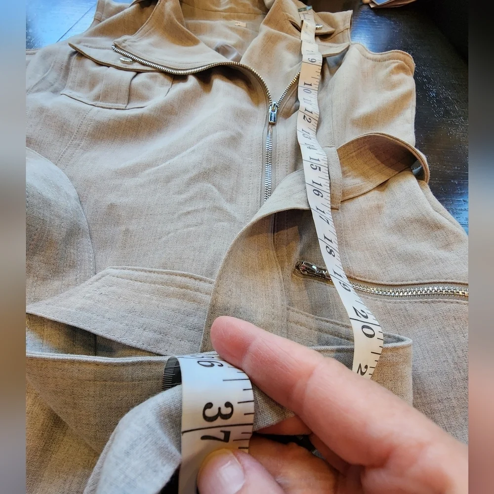 Calvin Klein Stylish Gray Sleeveless Dress - Picture 7 of 9